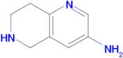 5,6,7,8-Tetrahydro-1,6-naphthyridin-3-amine