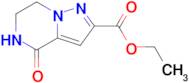 Ethyl 4-oxo-4,5,6,7-tetrahydropyrazolo[1,5-a]pyrazine-2-carboxylate