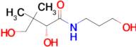 (R)-2,4-Dihydroxy-N-(3-hydroxypropyl)-3,3-dimethylbutanamide