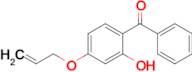 (4-(Allyloxy)-2-hydroxyphenyl)(phenyl)methanone