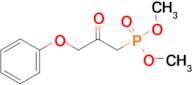 Dimethyl (2-oxo-3-phenoxypropyl)phosphonate