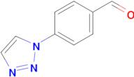 4-(1H-1,2,3-Triazol-1-yl)benzaldehyde