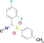 2,4-Difluoro-1-(isocyano(tosyl)methyl)benzene