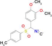 4-(Isocyano(tosyl)methyl)-1,2-dimethoxybenzene