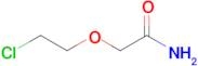 2-(2-Chloroethoxy)acetamide