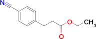 Ethyl 3-(4-cyanophenyl)propanoate