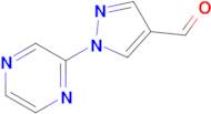 1-(Pyrazin-2-yl)-1H-pyrazole-4-carbaldehyde