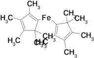 Bis(2,3,4,5,5-pentamethylcyclopenta-1,3-dien-1-yl)iron