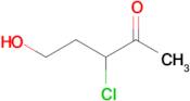 3-Chloro-5-hydroxypentan-2-one
