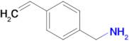 (4-Vinylphenyl)methanamine (stabilized with MEHQ)
