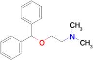2-(Benzhydryloxy)-N,N-dimethylethanamine