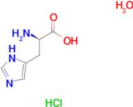 (R)-2-Amino-3-(1H-imidazol-4-yl)propanoic acid hydrochloride monohydrate