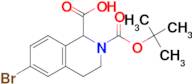 6-Bromo-2-(tert-butoxycarbonyl)-1,2,3,4-tetrahydroisoquinoline-1-carboxylic acid