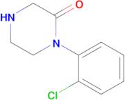 1-(2-Chlorophenyl)piperazin-2-one