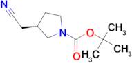 (R)-tert-Butyl 3-(cyanomethyl)pyrrolidine-1-carboxylate