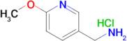 (6-Methoxypyridin-3-yl)methanamine hydrochloride