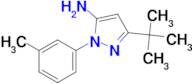 3-(tert-Butyl)-1-(m-tolyl)-1H-pyrazol-5-amine