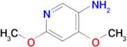 4,6-Dimethoxypyridin-3-amine