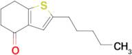 2-Pentyl-6,7-dihydrobenzo[b]thiophen-4(5H)-one