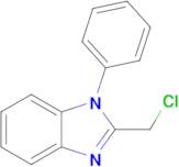 2-(Chloromethyl)-1-phenyl-1H-benzo[d]imidazole