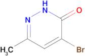4-Bromo-6-methylpyridazin-3(2H)-one