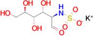 Potassium ((2R,3R,4S,5R)-3,4,5,6-tetrahydroxy-1-oxohexan-2-yl)sulfamate