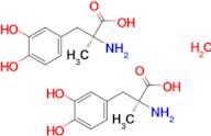 (S)-2-Amino-3-(3,4-dihydroxyphenyl)-2-methylpropanoic acid sesquihydrate