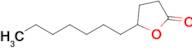 5-Heptyldihydrofuran-2(3H)-one