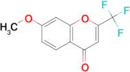 7-Methoxy-2-(trifluoromethyl)-4H-chromen-4-one