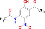 N-(4-Acetyl-5-hydroxy-2-nitrophenyl)acetamide