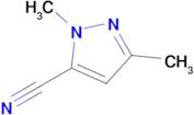 1,3-Dimethyl-1H-pyrazole-5-carbonitrile