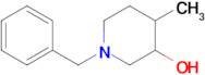 1-Benzyl-4-methylpiperidin-3-ol