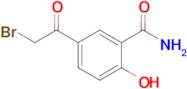 5-(2-Bromoacetyl)-2-hydroxybenzamide