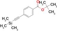 Tert-Butyl 4-((trimethylsilyl)ethynyl)benzoate