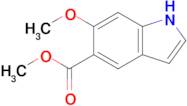 Methyl 6-methoxy-1H-indole-5-carboxylate