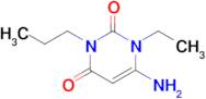 6-Amino-1-ethyl-3-propylpyrimidine-2,4(1H,3H)-dione