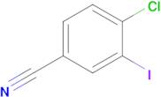 4-Chloro-3-iodobenzonitrile