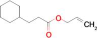 Allyl 3-cyclohexylpropanoate
