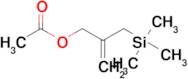 2-((Trimethylsilyl)methyl)allyl acetate