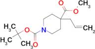 1-tert-Butyl 4-methyl 4-allylpiperidine-1,4-dicarboxylate