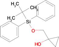 1-(((tert-Butyldiphenylsilyl)oxy)methyl)cyclopropanol