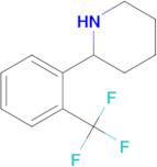 2-(2-(Trifluoromethyl)phenyl)piperidine
