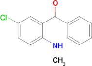 (5-Chloro-2-(methylamino)phenyl)(phenyl)methanone