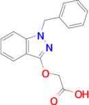 2-((1-Benzyl-1H-indazol-3-yl)oxy)acetic acid