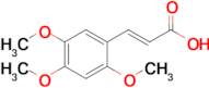 2,4,5-Trimethoxycinnamic Acid