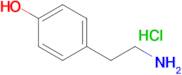4-(2-Aminoethyl)phenol hydrochloride