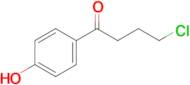 4-Chloro-1-(4-hydroxyphenyl)butan-1-one