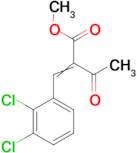 Methyl 2-(2,3-dichlorobenzylidene)-3-oxobutanoate