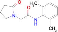N-(2,6-Dimethylphenyl)-2-(2-oxopyrrolidin-1-yl)acetamide