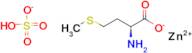 (S)-((2-Amino-4-(methylthio)butanoyl)oxy)zinc(II) hydrogensulfate